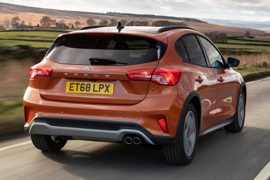  Ford Focus Active 2019 года  (UK) (фото 2 из 14)